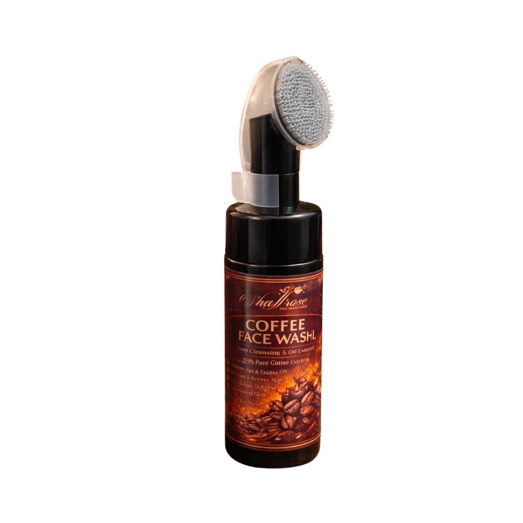 SHAFFROSE COFFEE FOAMING FACE WASH 100 ML