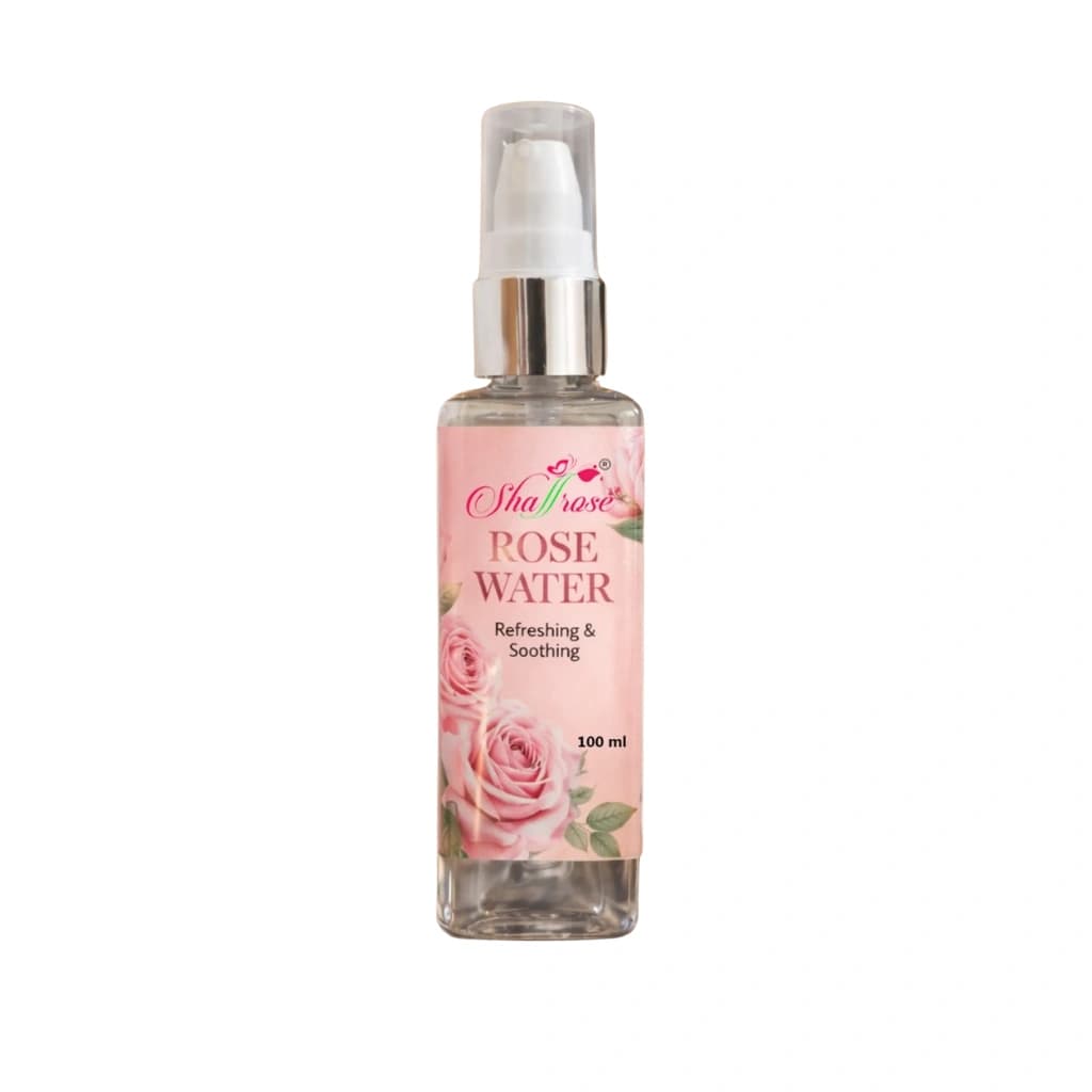 SHAFFROSE PREMIUM ROSE WATER 100 ML