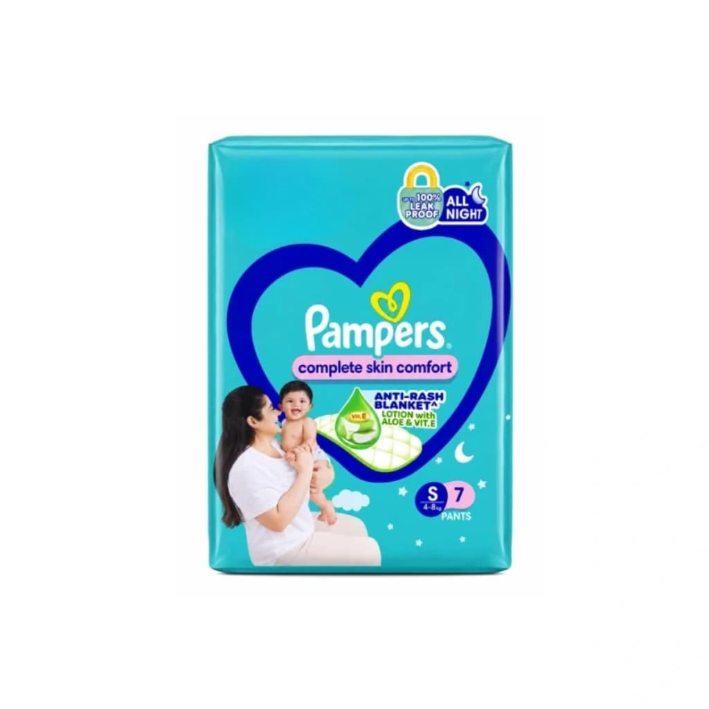PAMPERS COMPLETE SKIN COMFORT S 4-8 KG
