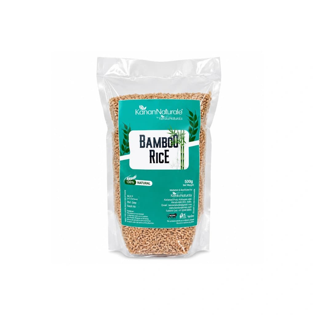 KERALA NATURALS BAMBOO RICE 500 GM