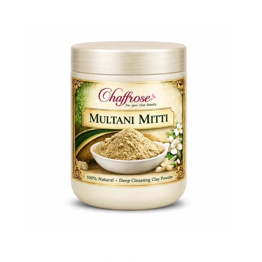 SHAFFROSE PREMIUM MULTANI MITTI 100 GM