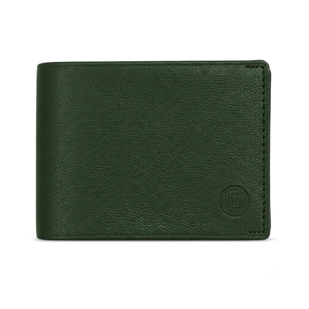 ETZEL - SLIM WALLET WITH RFID PROTECTION – GT2222 – GREEN