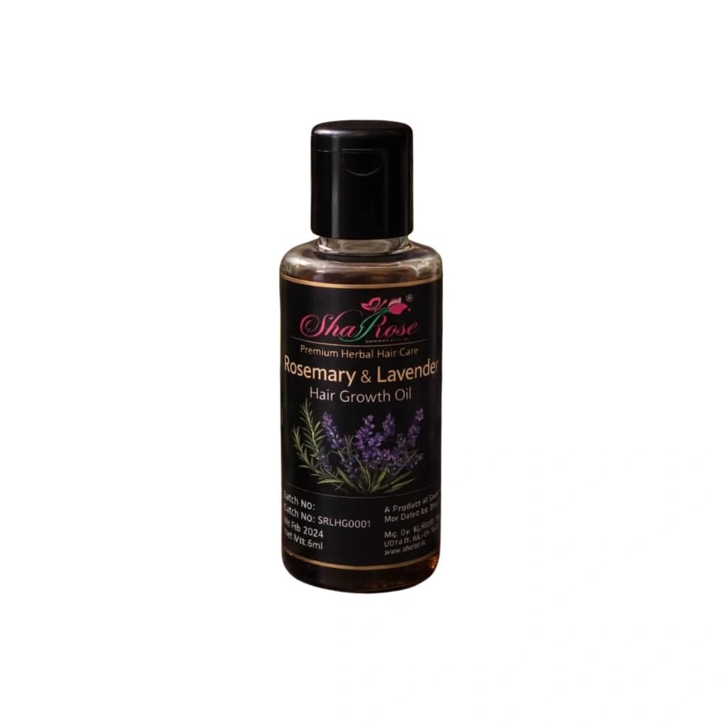 SHAFFROSE ROSEMARY & LAVENDER HAIR GROWTH OIL 100 ML