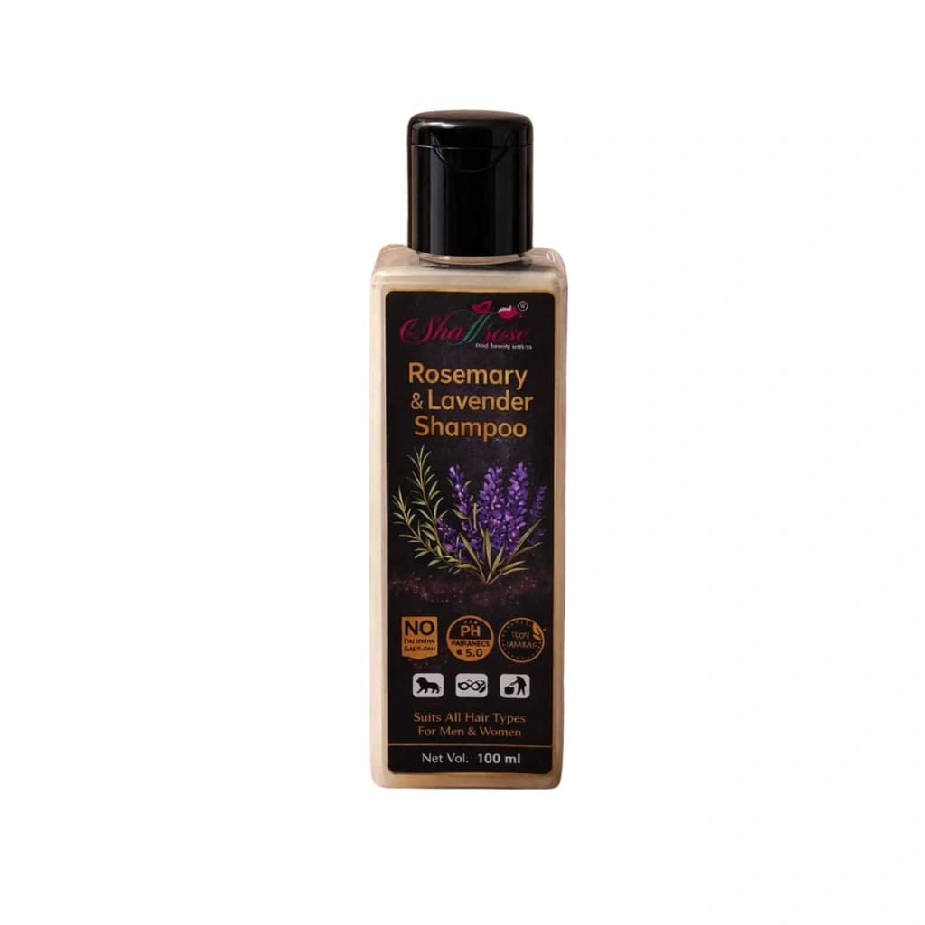 SHAFFROSE ROSEMARY & LAVENDER SHAMPOO 100 ML