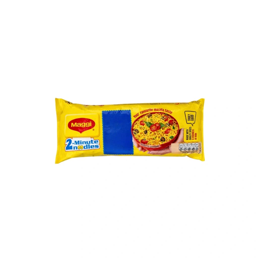 MAGGI 2 MINUTE INSTANT NOODLES FAVOURITE MASALA NOODLES