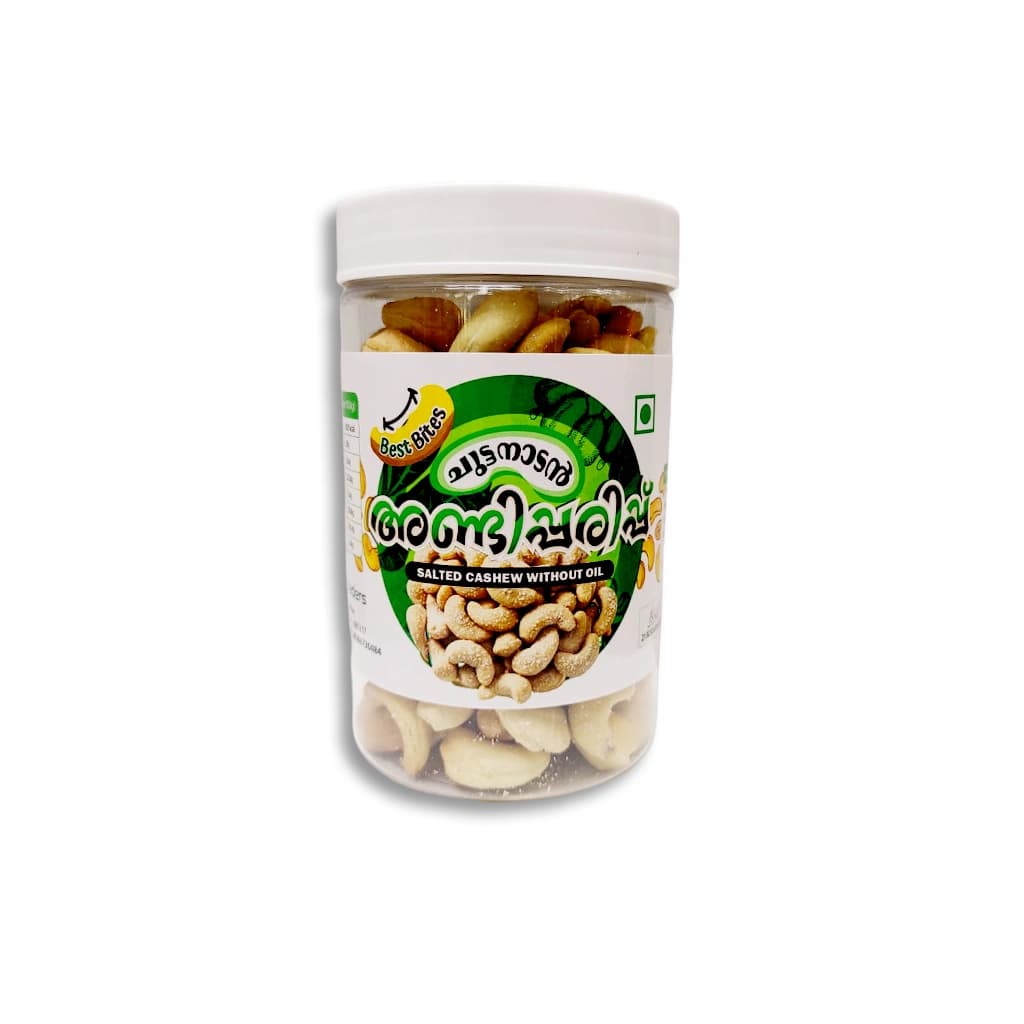 Best Bites Salted Cashew Without Oil 200gm