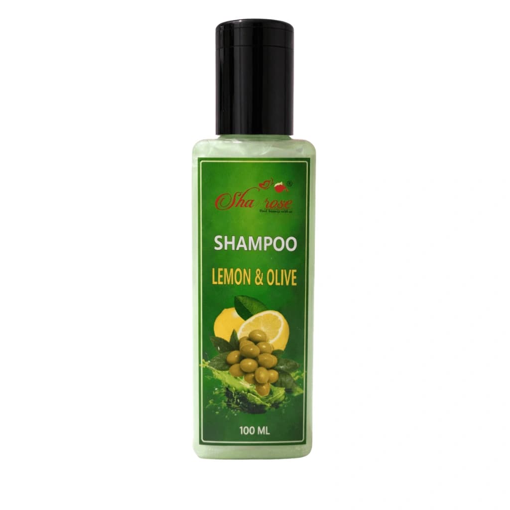 SHAFFROSE LEMON & OLIVE SHAMPOO 100 ML