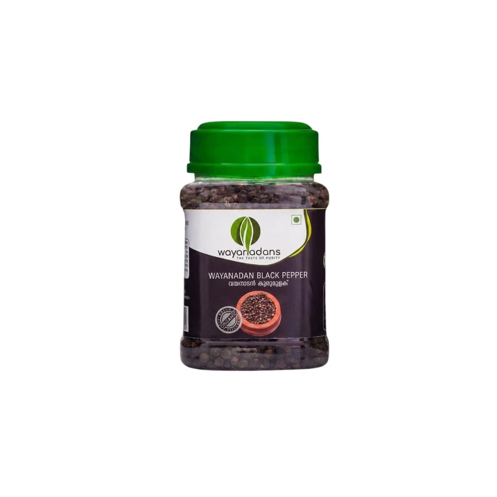 WAYANADANS - BLACK PEPPER 150 GM