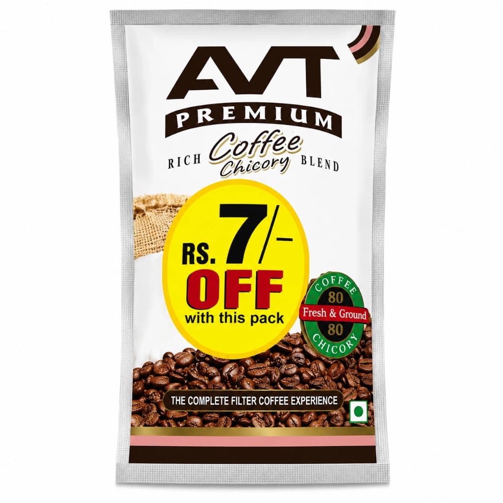 AVT Premium Rich Coffee Chicory Blend 200gm 