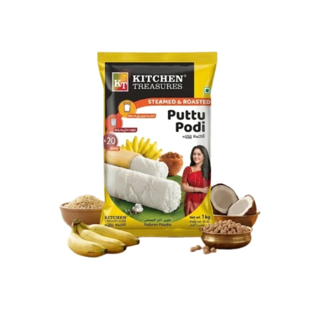 KITCHEN TREASURES PUTTU PODI 1kg