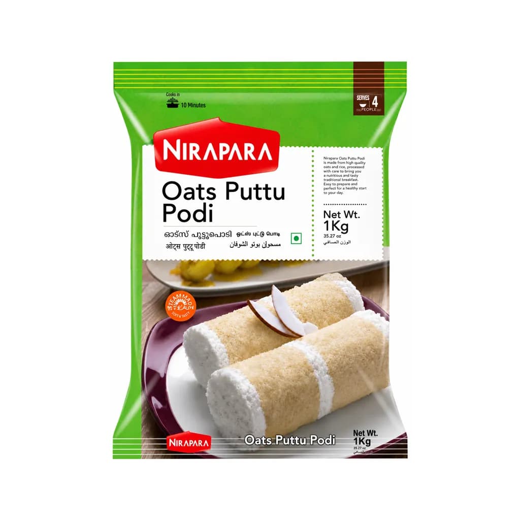 NIRAPARA OATS PUTTU PODI 1KG