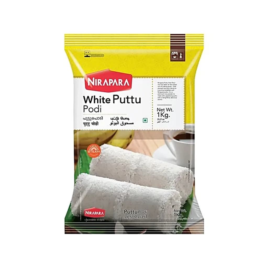NIRAPARA WHITE PUTTU PODI 1KG