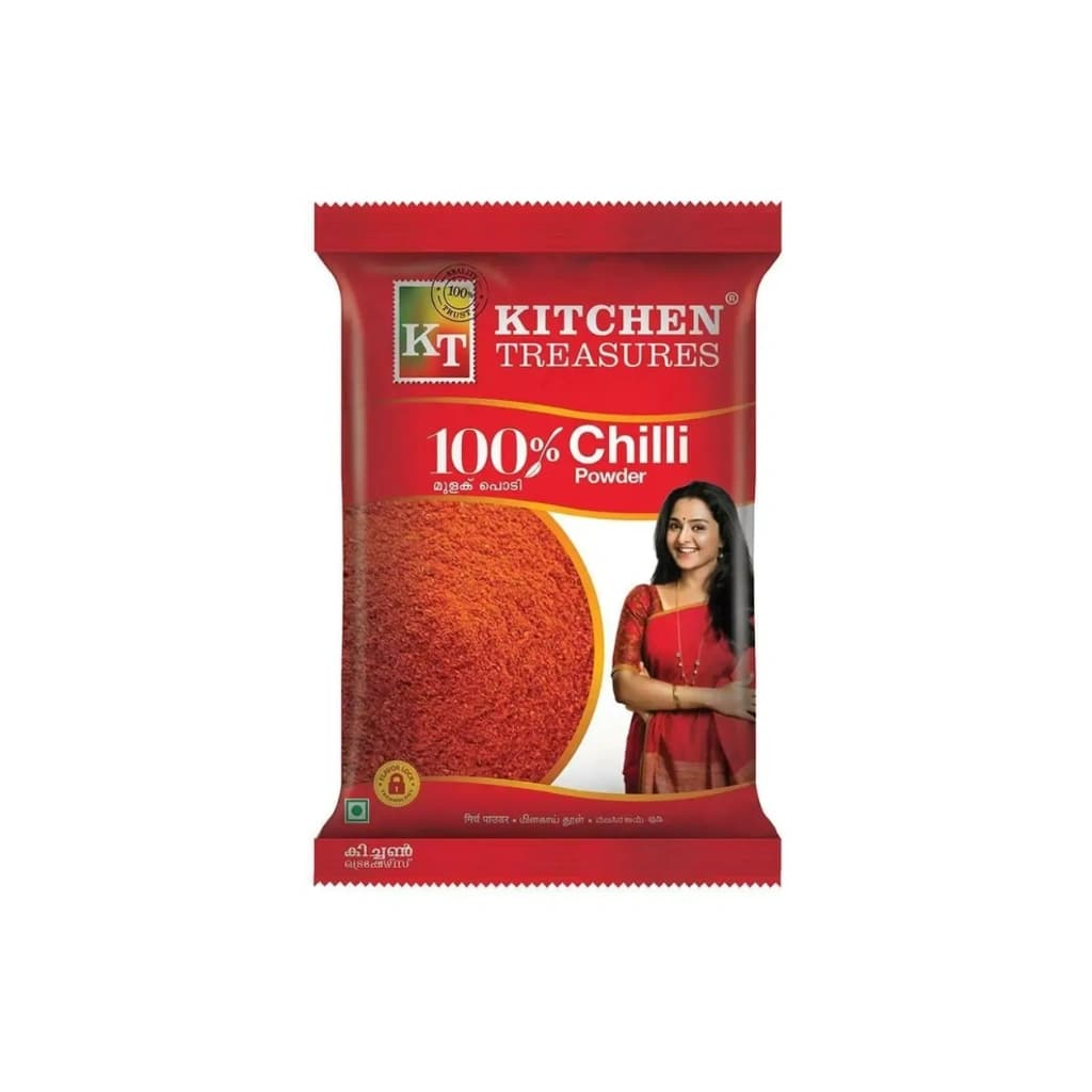KITCHEN TREASURES CHILLI POWDER 100 GM