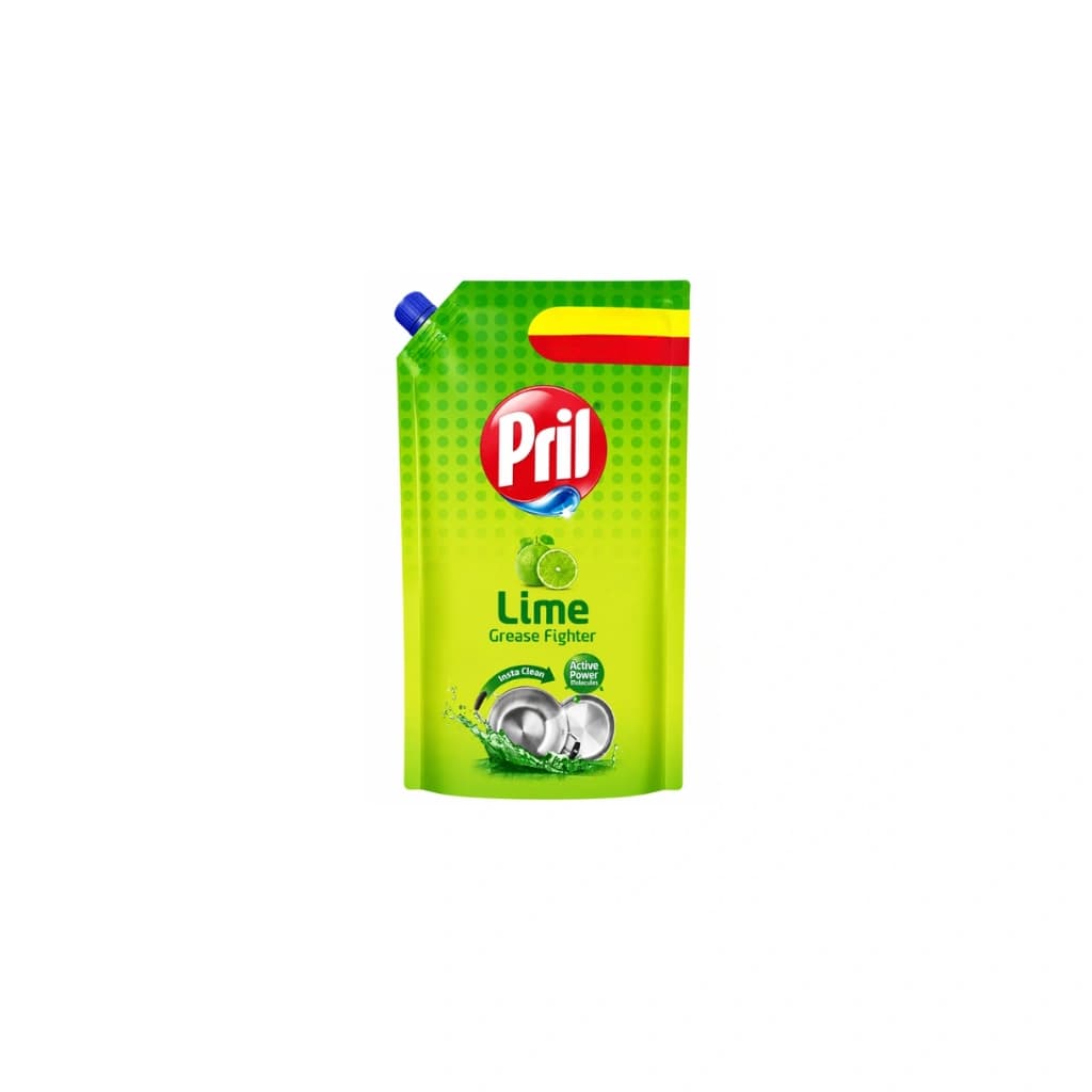 PRIL GREASE FIGHTER LIQUID CLEANER 115ML LIME
