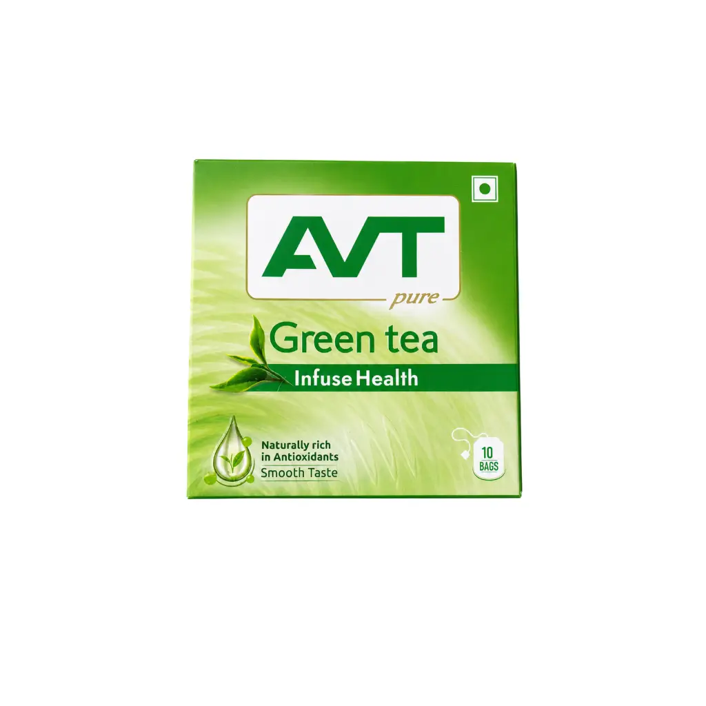 AVT PURE GREEN TEA INFUSE HEAITH 10 BAGS