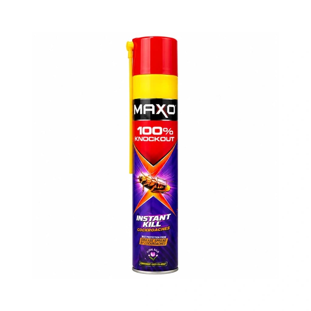 Maxo Instant Kill Cockroaches Floral Bliss 400 ml