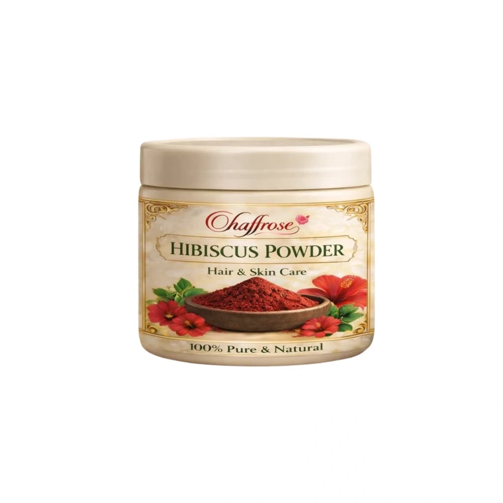SHAFFROSE PREMIUM HIBISCUS POWDER 100 GM