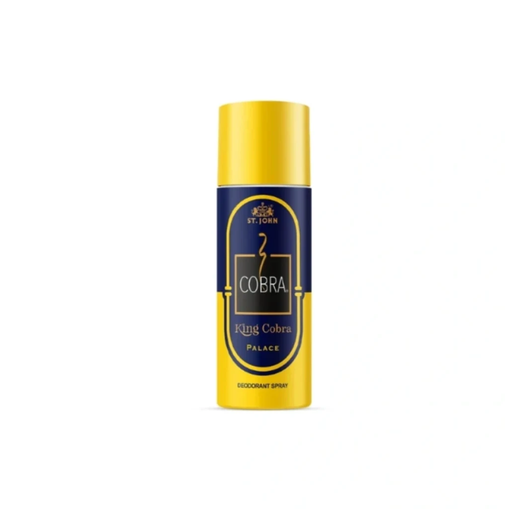 KING COBRA PALACE DEODORANT SPRAY 150ML