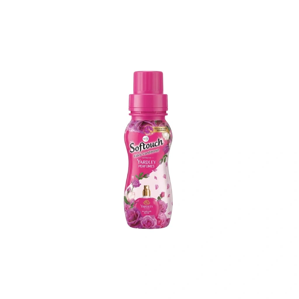 SOFTOUCH YARDLEY WINDSOR ROSE 210 ML + 210 ML FABRIC CONDITIONER