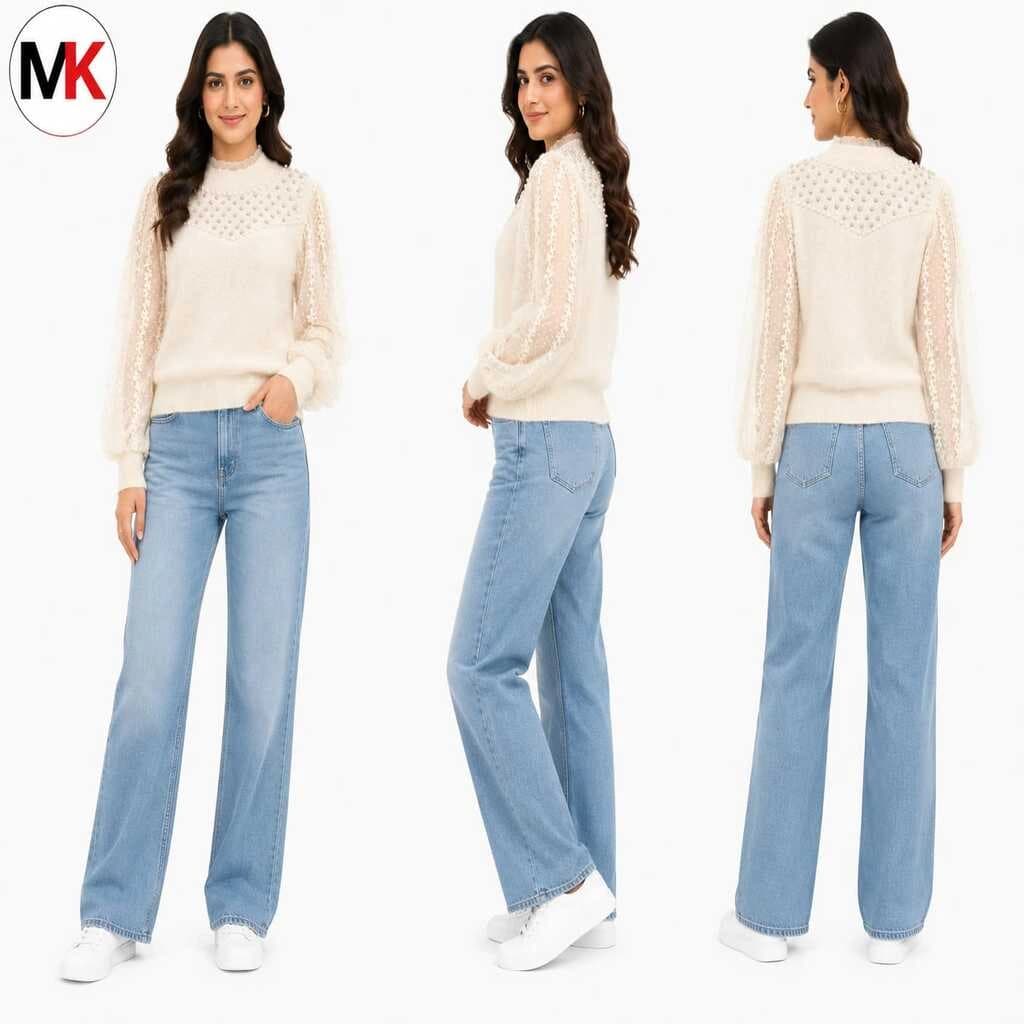 MK FABRICS - KOREAN CASUAL SHIRT FOR WOMEN