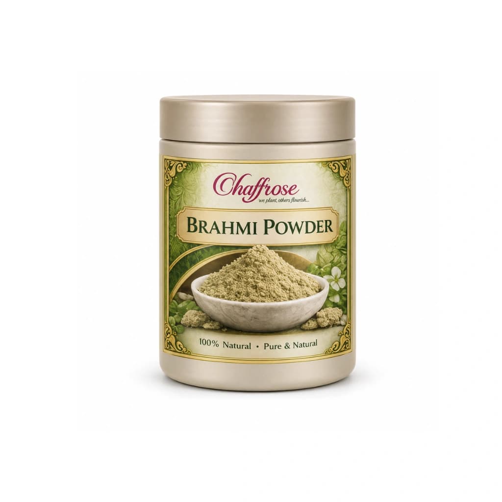 SHAFFROSE PREMIUM BRAHMI POWDER 100 GM