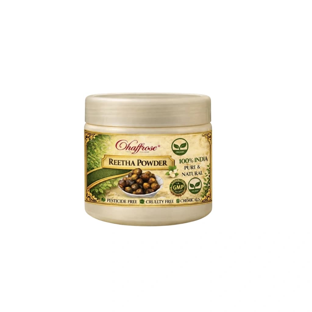 SHAFFROSE PREMIUM REETHA POWDER 100 GM
