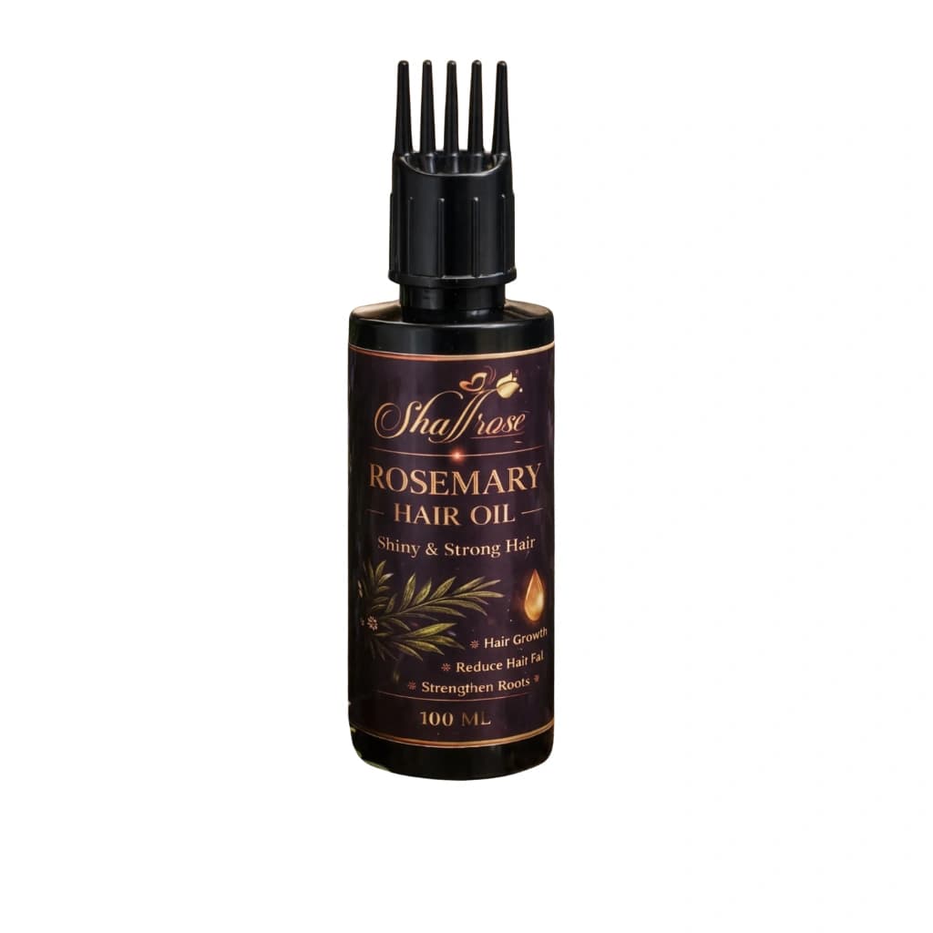 SHAFFROSE ROSEMARY HAIR OIL 100 ML