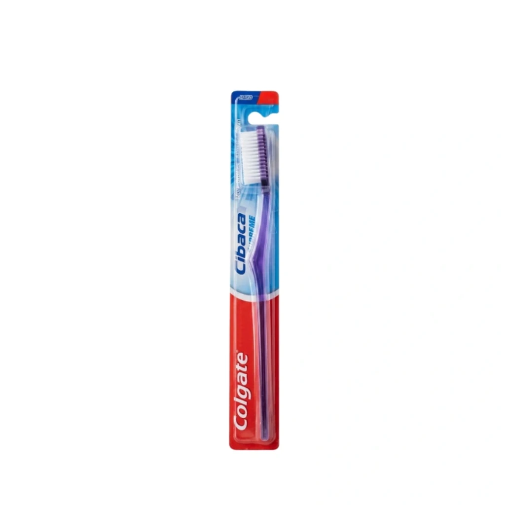 COLGATE TOOTHBRUSH CIBACA SUPREME FULL HEAD HARD BRISTLES 1 PIECE