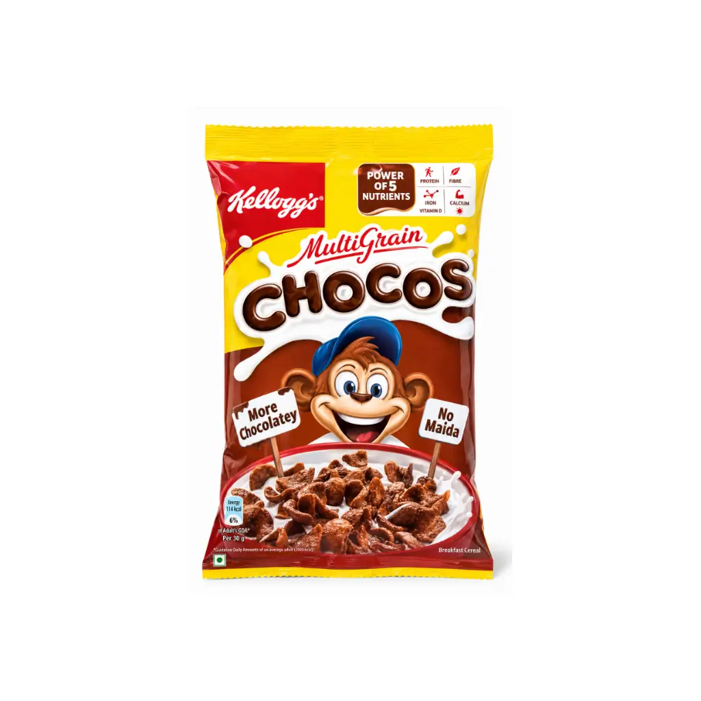 KELLOGG'S MULTIGRAIN CHOCOS 127 GM