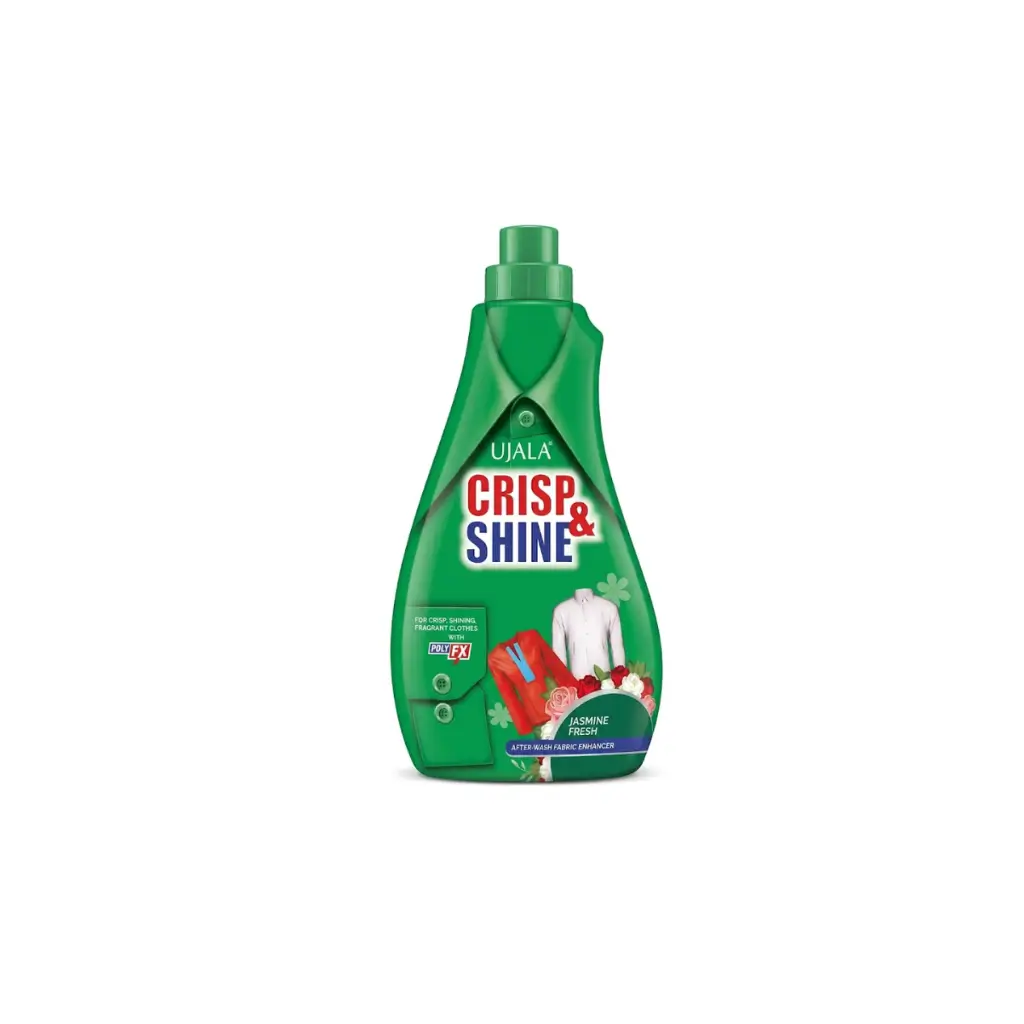 UJALA CRISP & SHINE JASMINE FRESH AFTER WASH FABRIC ENHANCER 500GM