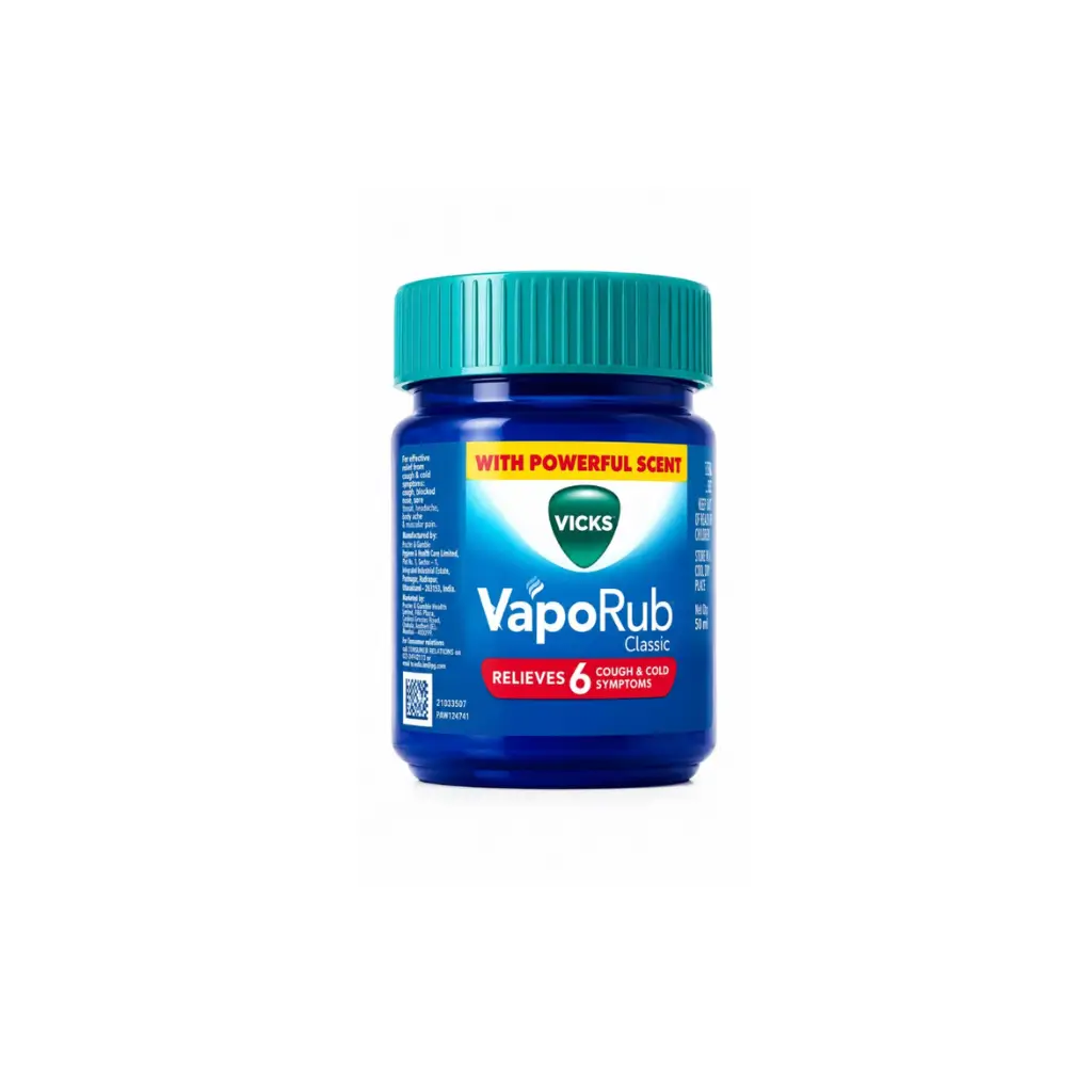 VICK VAPO RUB CLASSIC 50 ML