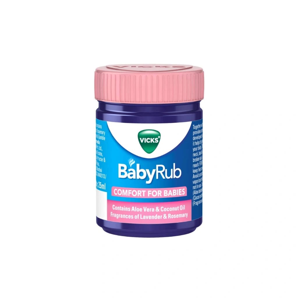 VICKS BABYRUB 25ML
