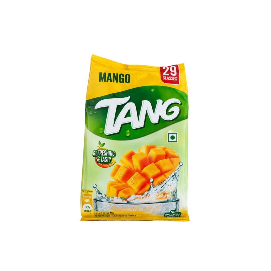 TANG MANGO INSTANT DRINK MIX 500G