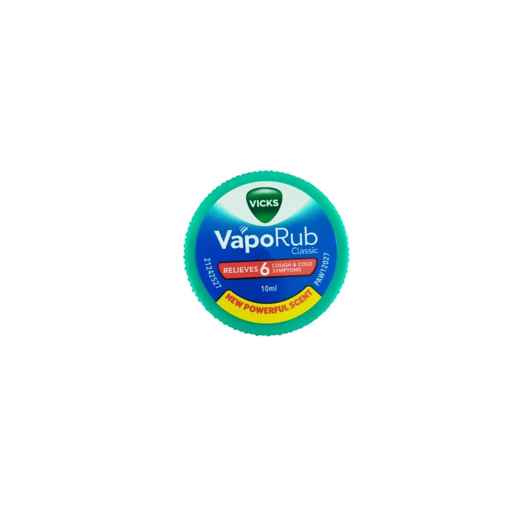 VICKS VAPORUB 10 ML