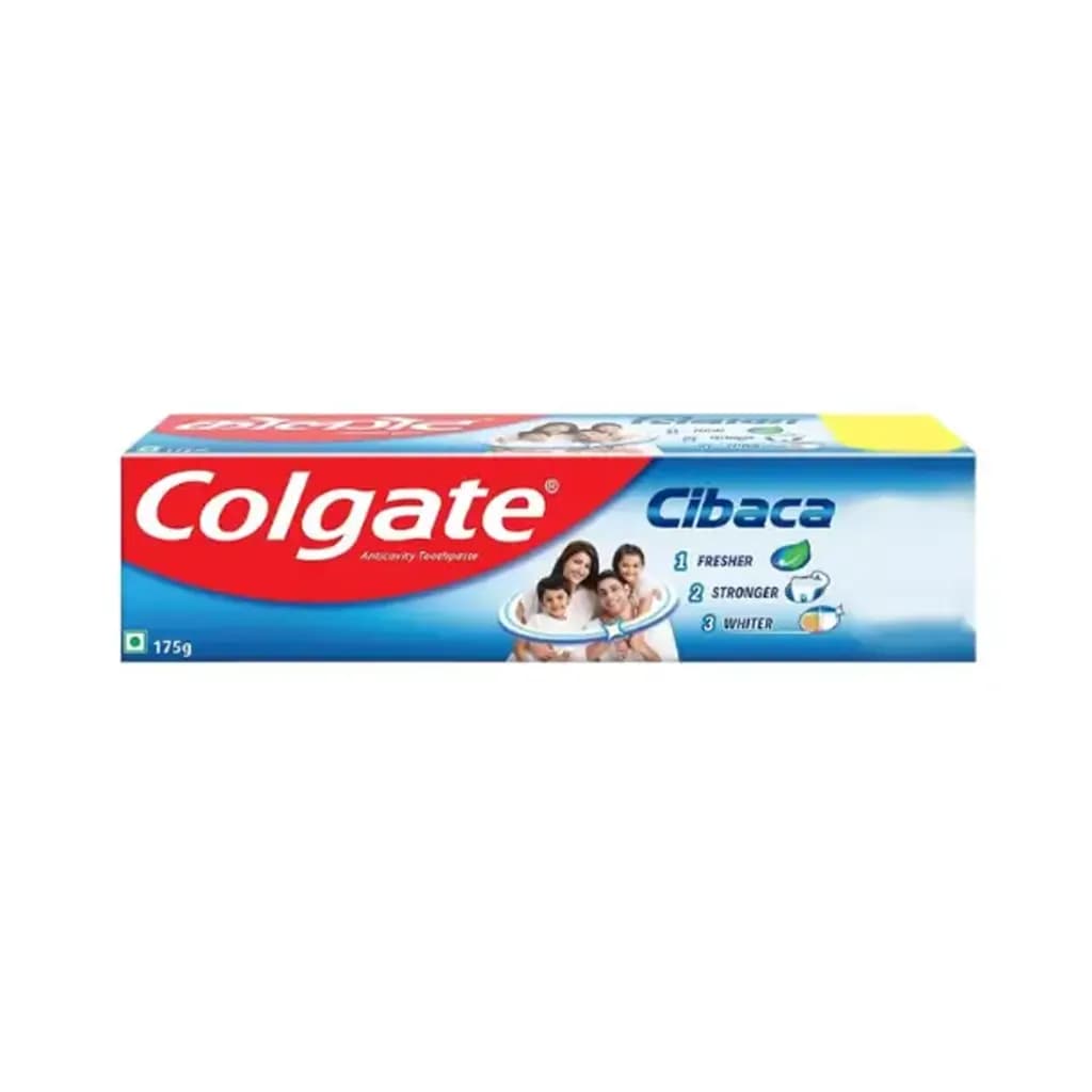 COLGATE ANTICAVITY TOOTHPASTE CIBACA 175 GM