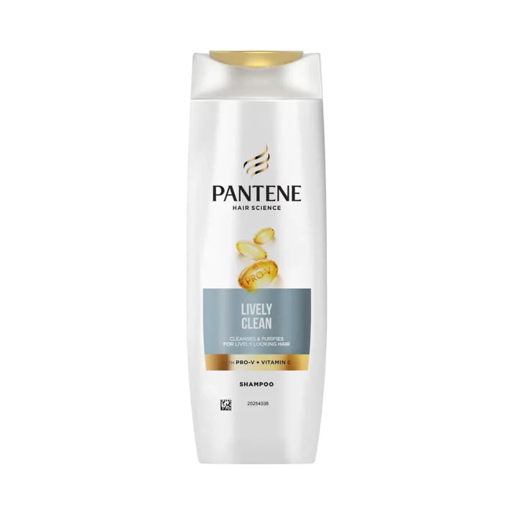 PANTENE LIVELY CLEAN