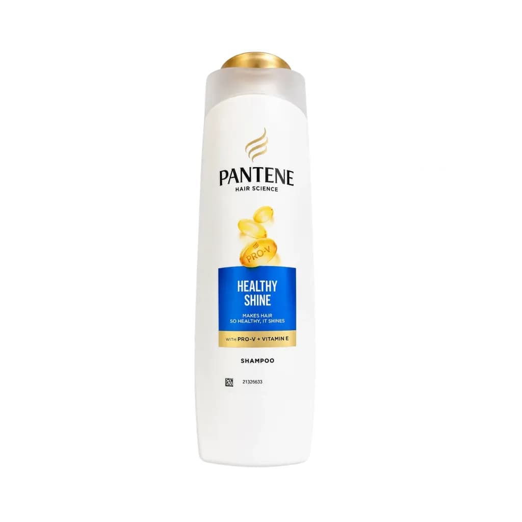 Pantene Hair Science Healthy Shine Shampoo 340ml