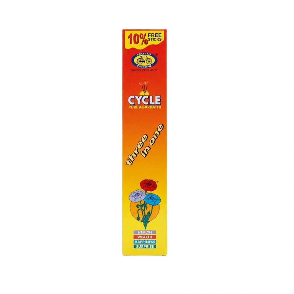 Cycle Three in One Agarbatti 20N+2N