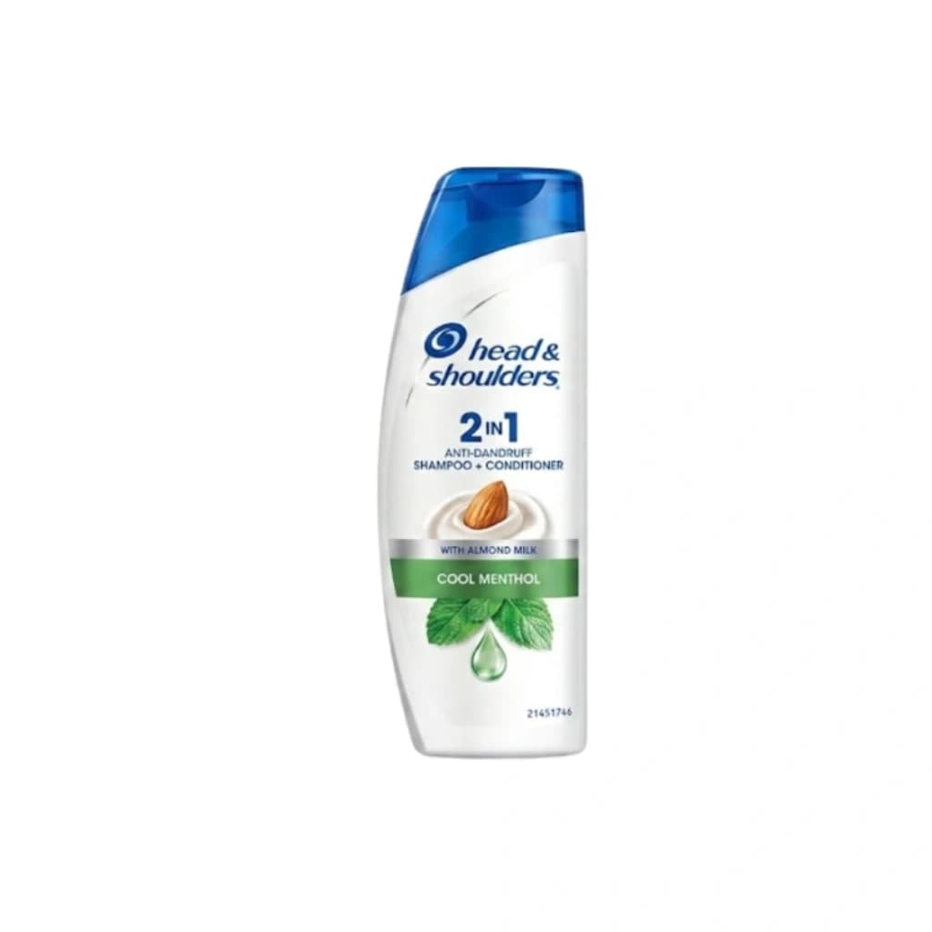 HEAD & SHOULDERS ANTI DANDRUFF SHAMPOO + CONDITIONER COOL MENTHOL 340 ML