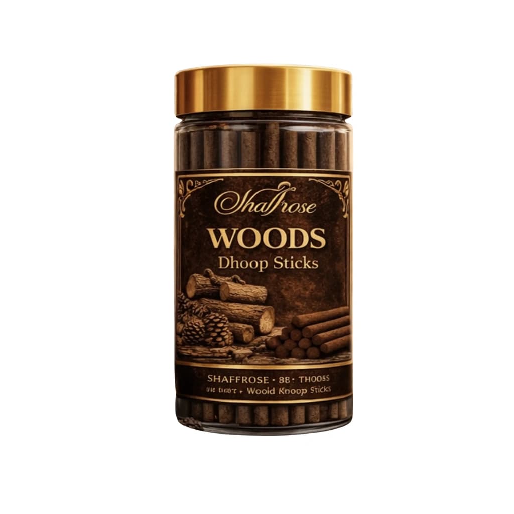 SHAFFROSE WOODS PREMIUM DHOOP STICKS 100 GM