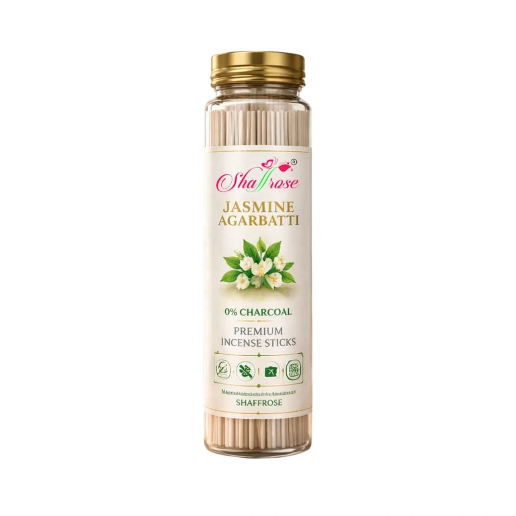 SHAFFROSE JASMINE PREMIUM AGARBATTI 100 GM