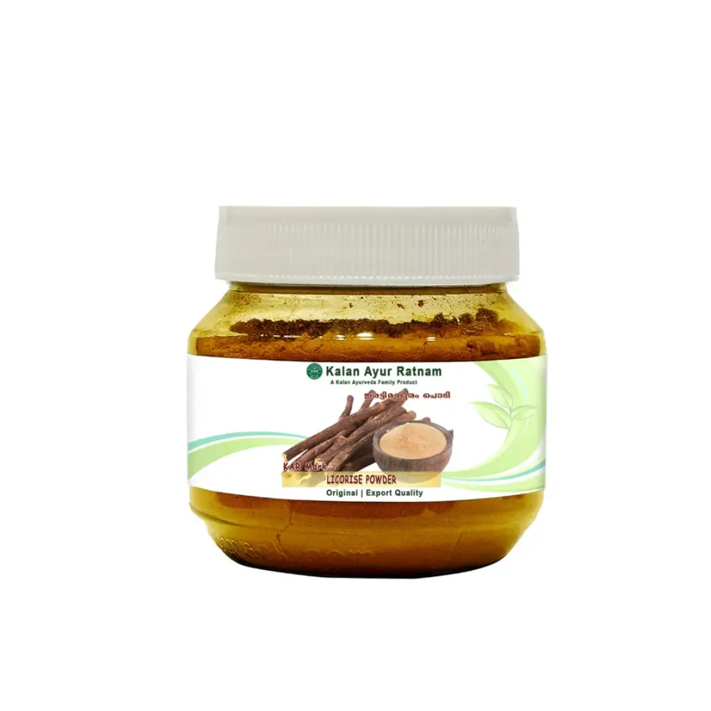 KARMARK LICORICE ROOT POWDER (IRATTIMADHURAM POWDER) 100 GM