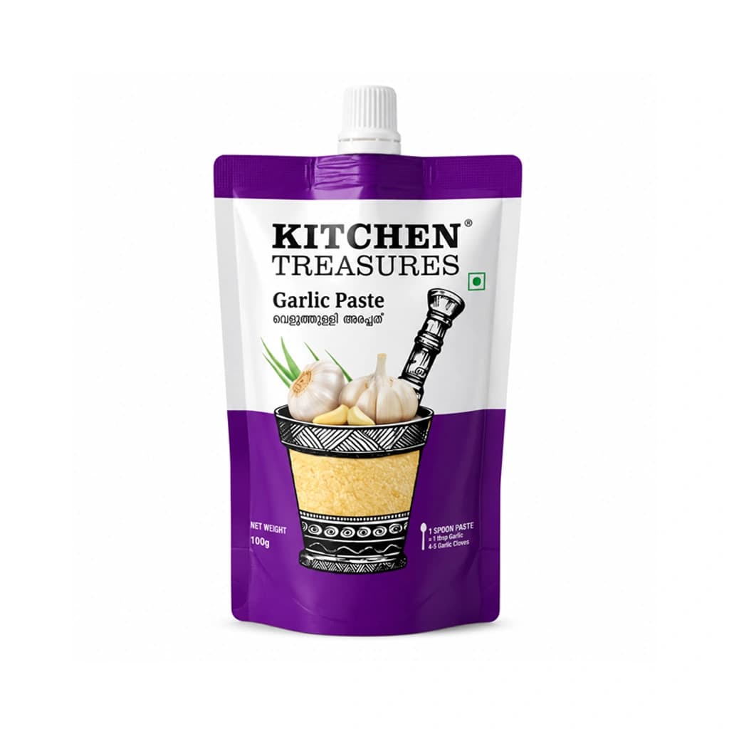 KITCHEN TREASURES - GARLIC PASTE 100G