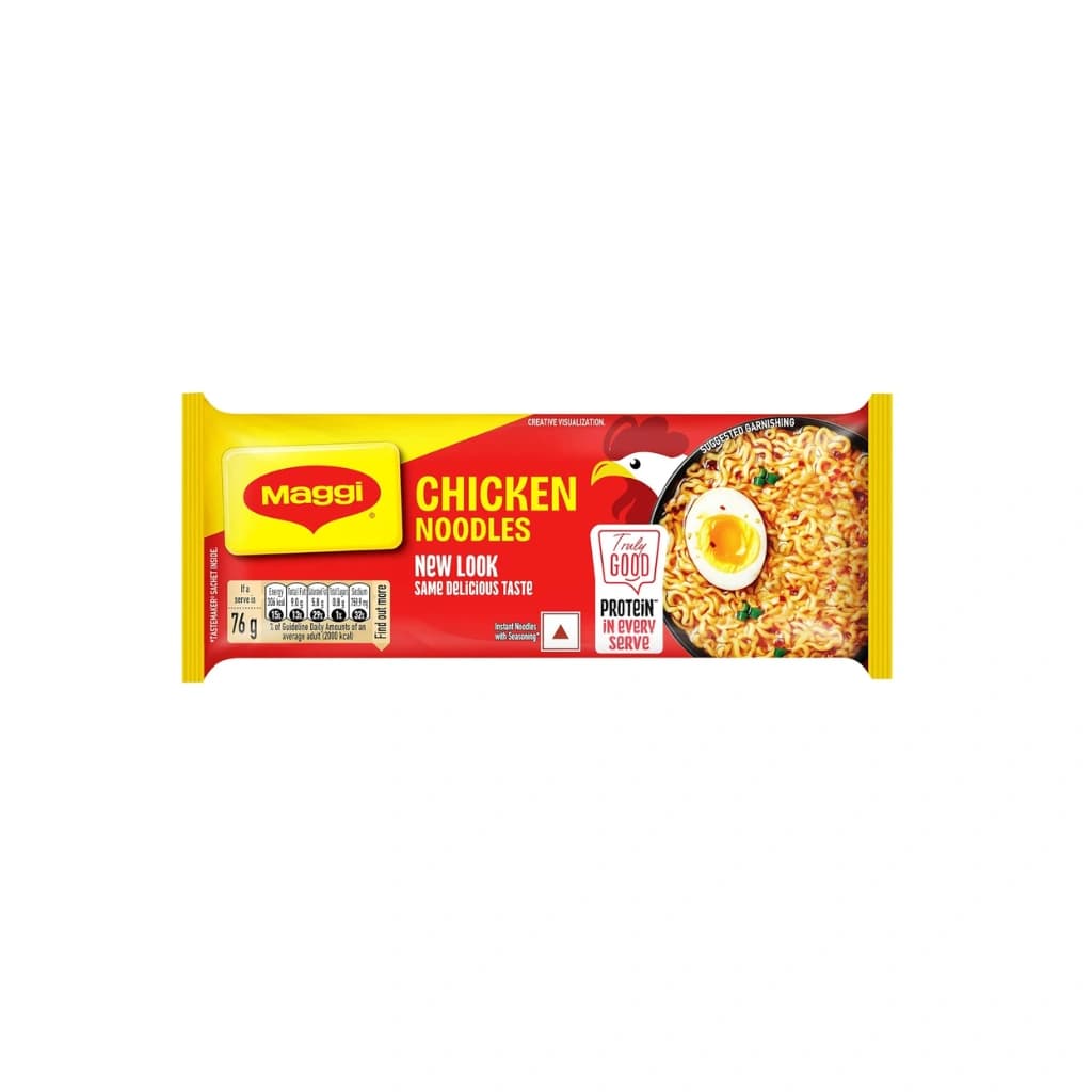 MAGGI 2 MINUTE CHICKEN INSTANT NOODLES 304GM