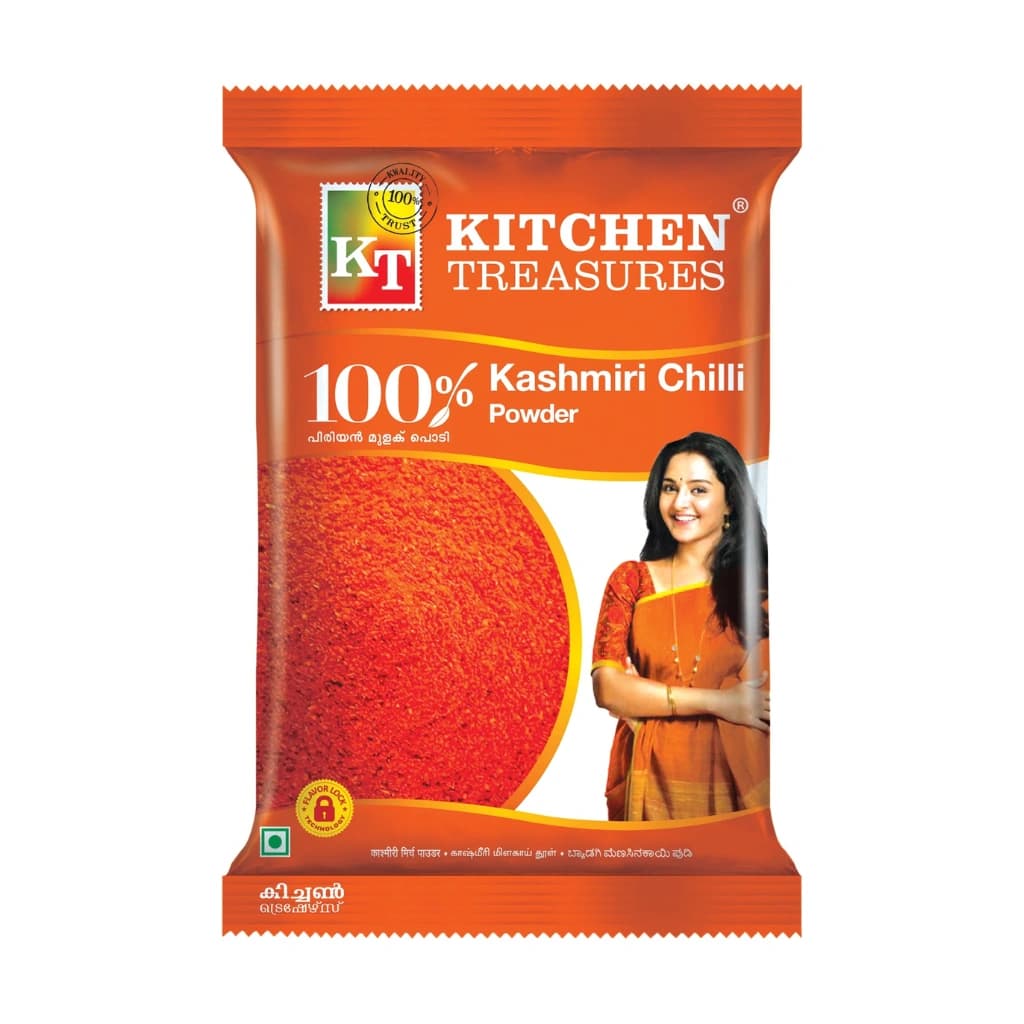 KITCHEN TREASURES KASHMIRI CHILLI 500 GM