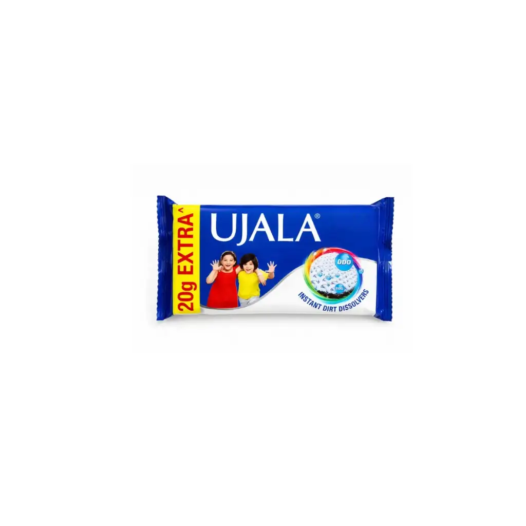 UJALA DETERGENT BAR 140 GM 
