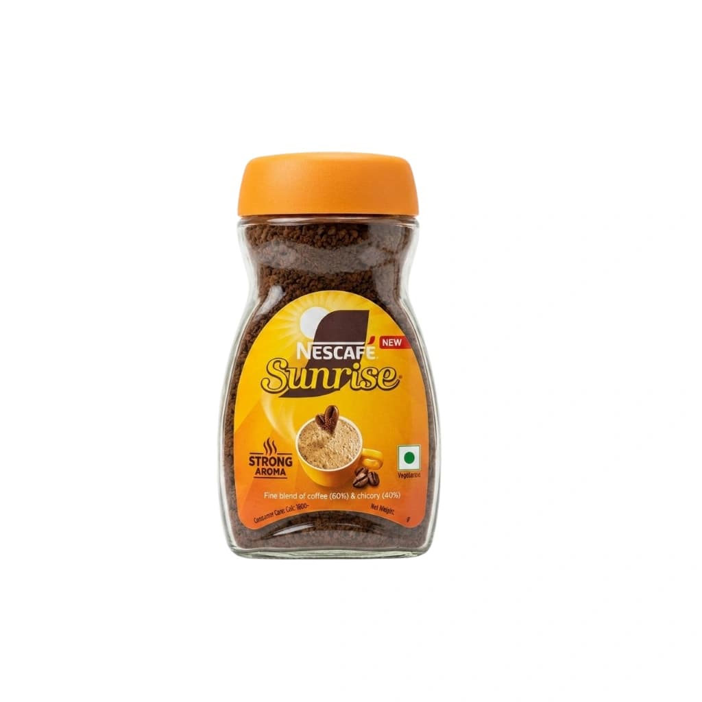 Nescafe Sunrise Strong Aroma Coffee & Chicory Mix 90gm