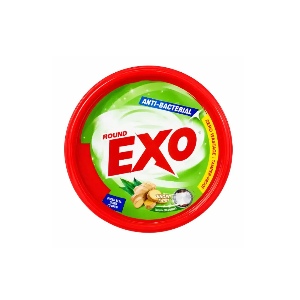 EXO ROUND ANTI BACTERIAL DISHWASH BAR 700GM