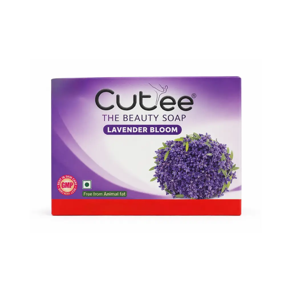 CUTEE THE BEAUTY SOAP LAVENDER BLOOM 100 GM