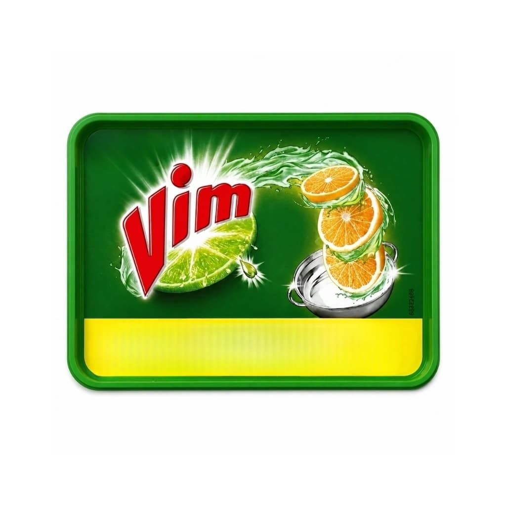 VIM DISHWASH BAR WITH FREE SCRUBBER 250 GM